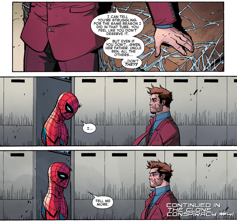 Illustration for article titled The Messed-Up Backstory to Spider-Man's Latest, Wildest Twist